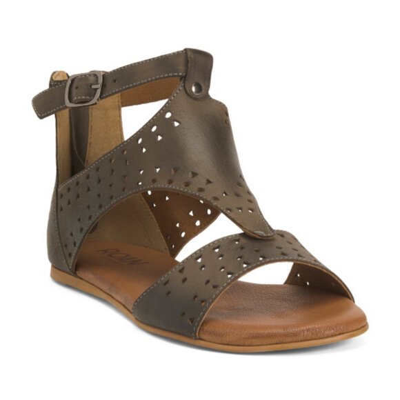 new  Bed Stu Roan Kit Cutout Sandals 1M7 - Picture 3 of 8